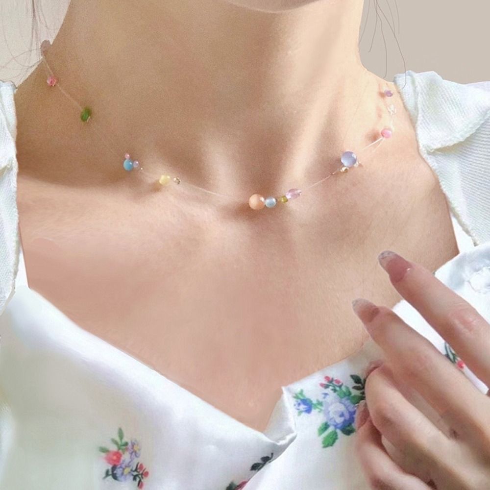 Korean Lifestyle Aesthetic - Collar de aleación de estilo coreano