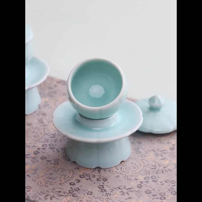 Taza de Agua Bendita de Cerámi - Celadon Ceramic Cup reseña y precio