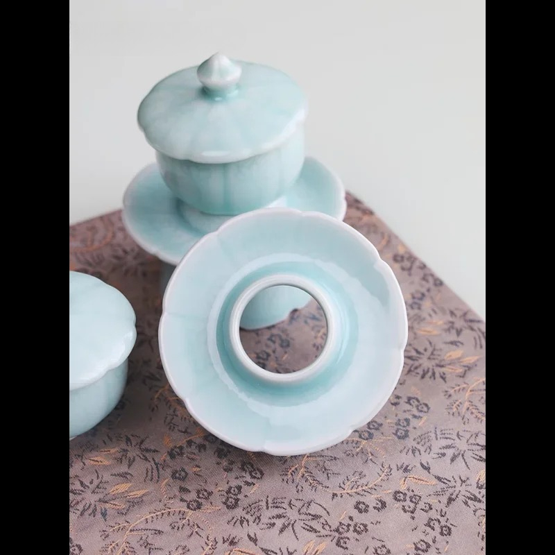 Taza de Agua Bendita de Cerámi - Celadon Ceramic Cup reseña y precio