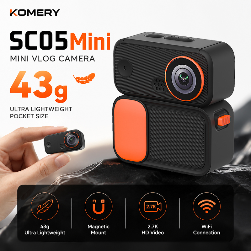 Mini Cámara Digital Magnética  - Traditional Korean Lifestyle reseña y precio
