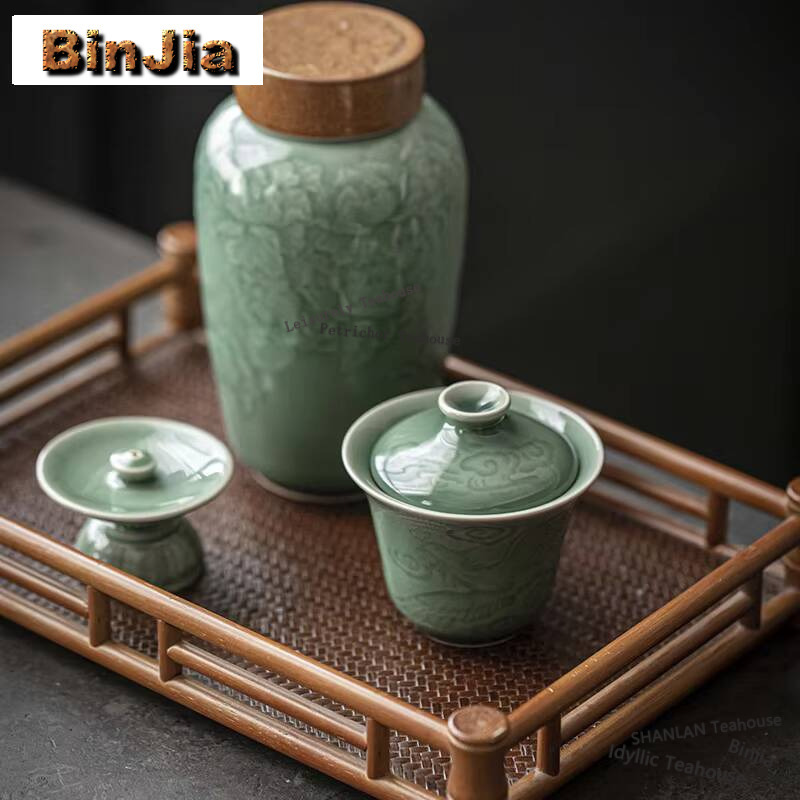 Cubierta de celadón antiguo pa - Celadon Ceramic Cup reseña y precio