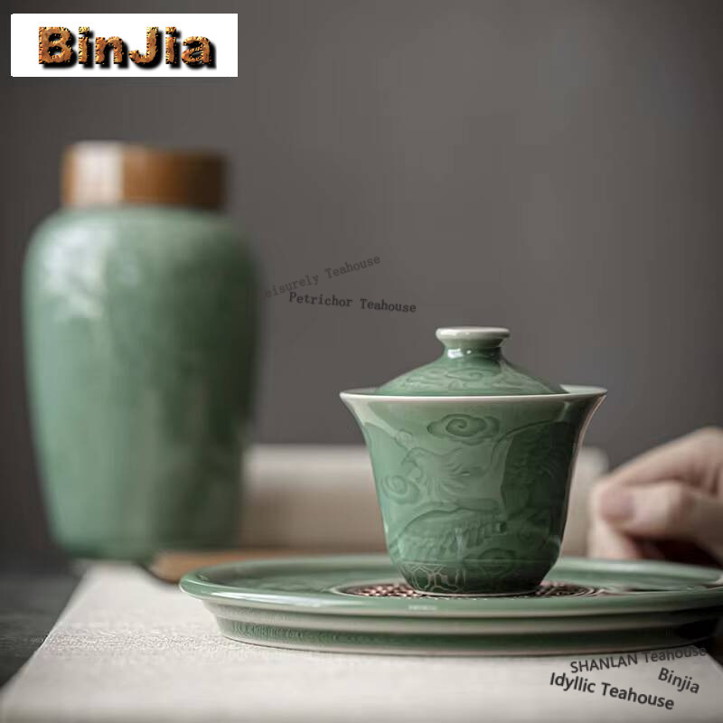 Cubierta de celadón antiguo pa - Celadon Ceramic Cup reseña y precio