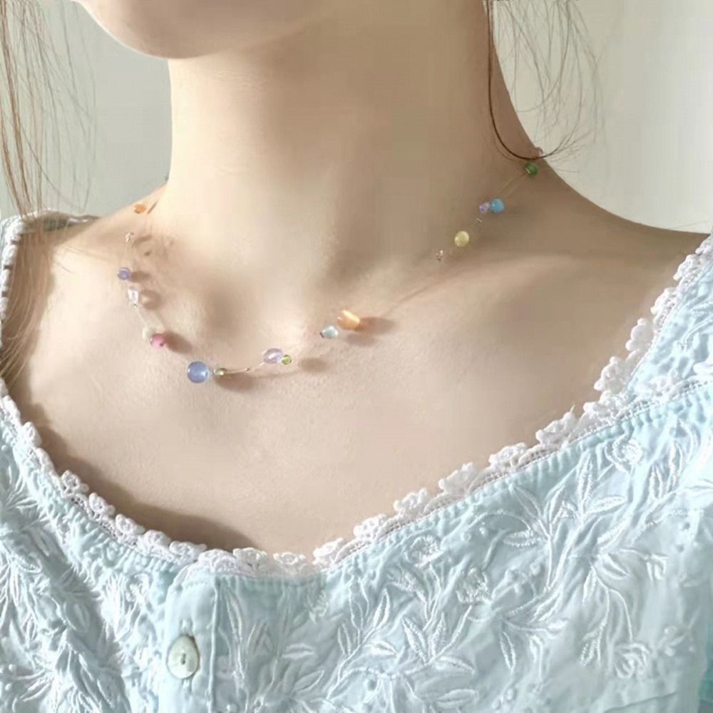 Collar de aleación dulce estil - Korean Lifestyle Aesthetic reseña y precio