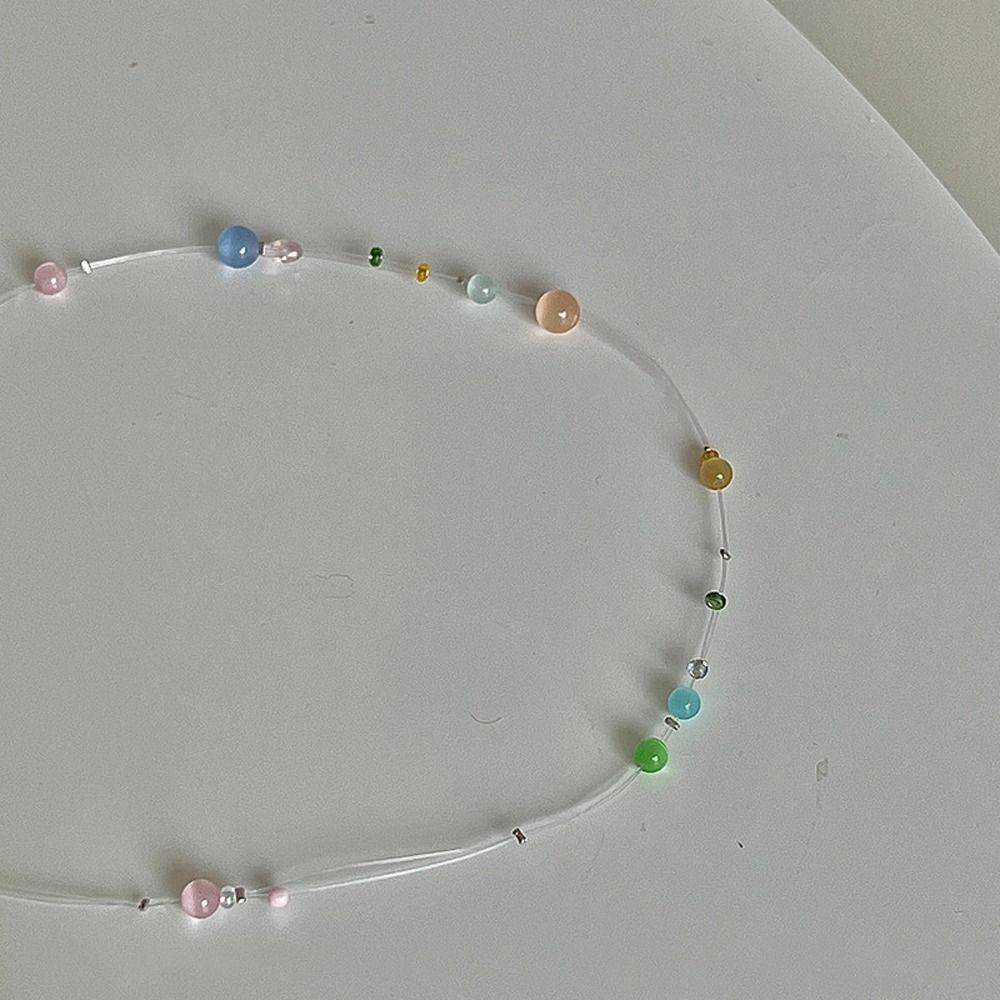 Collar de aleación dulce estil - Korean Lifestyle Aesthetic reseña y precio