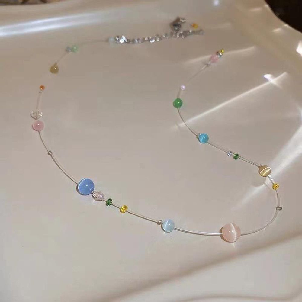 Collar de aleación dulce estil - Korean Lifestyle Aesthetic reseña y precio