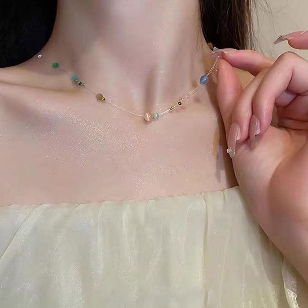 Collar de aleación de estilo c - Korean Lifestyle Aesthetic reseña y precio