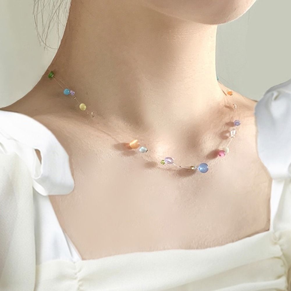 Collar de aleación de estilo c - Korean Lifestyle Aesthetic reseña y precio