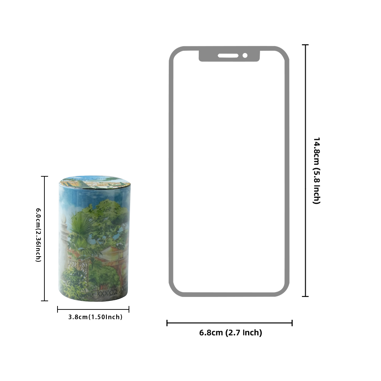 La cinta decorativa Washi Etor - Korean Lifestyle Aesthetic reseña y precio
