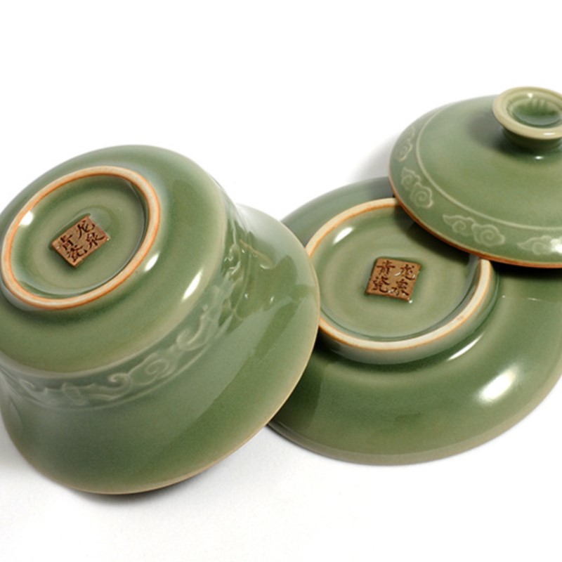 Gaiwan de Celadón de Alta Cali - Celadon Ceramic Cup reseña y precio