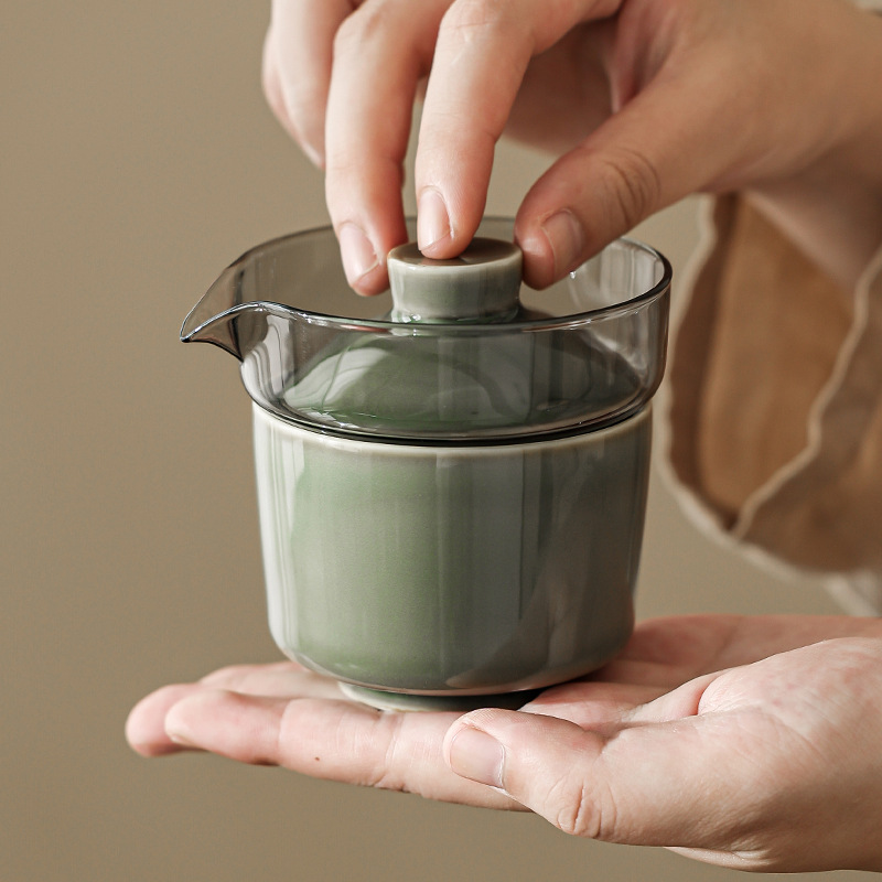 Taza de té de porcelana Celado - Celadon Ceramic Cup reseña y precio