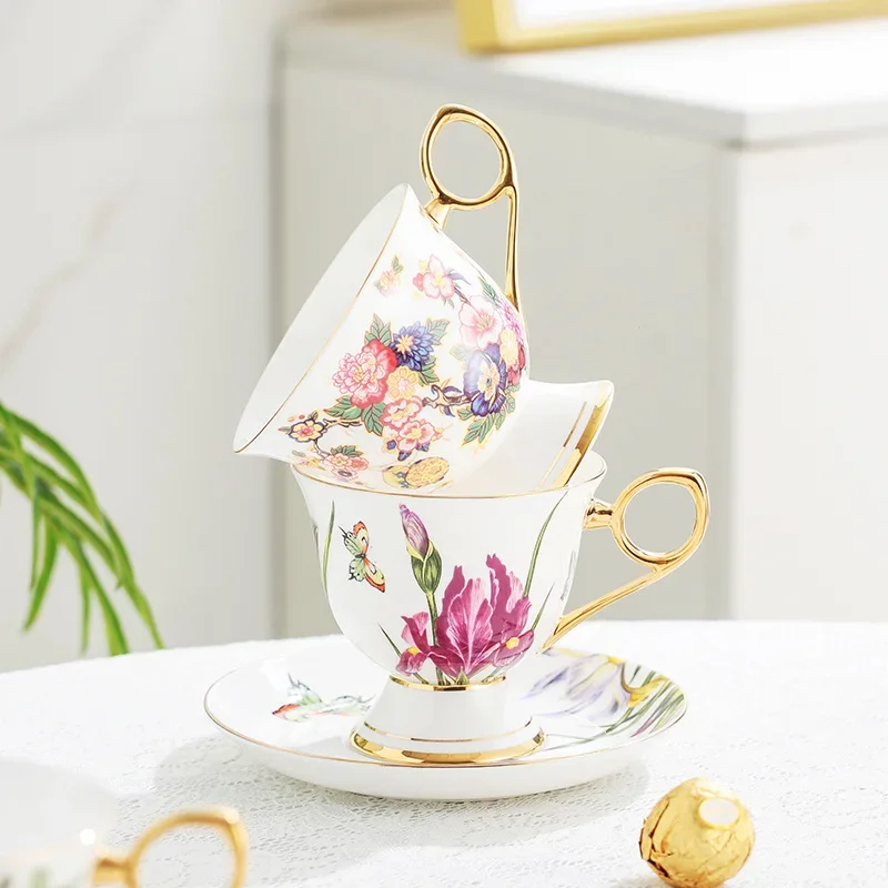 Taza de café y platillo con di - Celadon Ceramic Cup reseña y precio