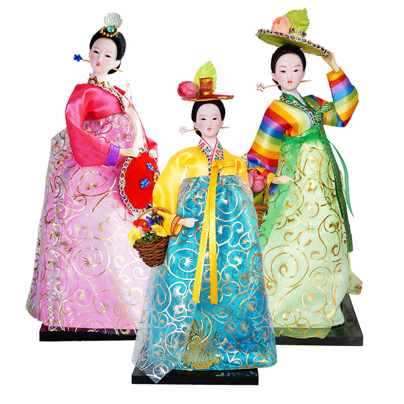 Muñeca nacional coreana de 30  - Korean Lifestyle Items reseña y precio