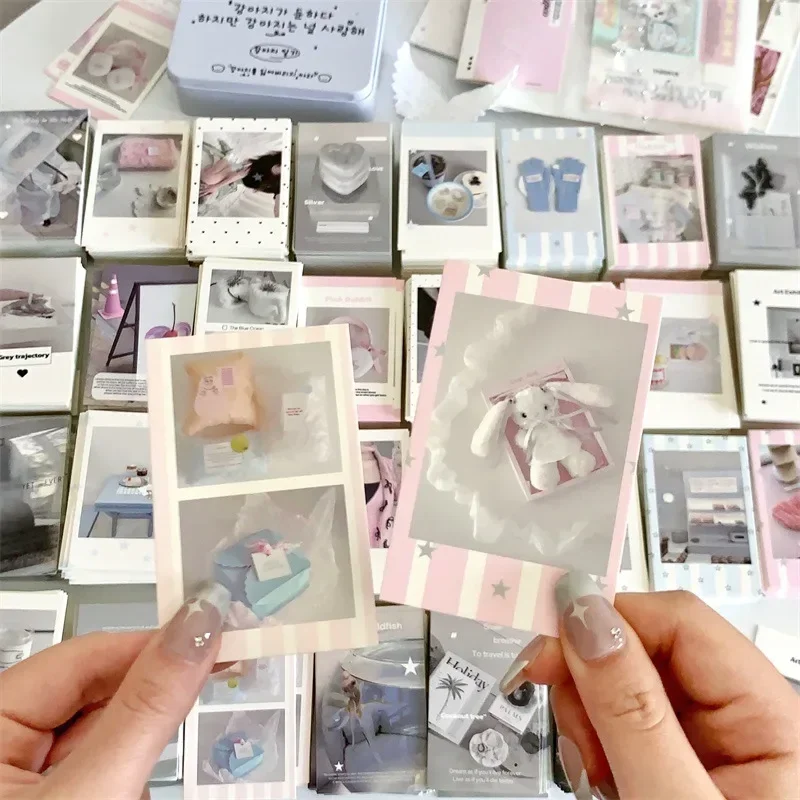 30 Tarjetas Coleccionables Cor - Korean Lifestyle Aesthetic reseña y precio