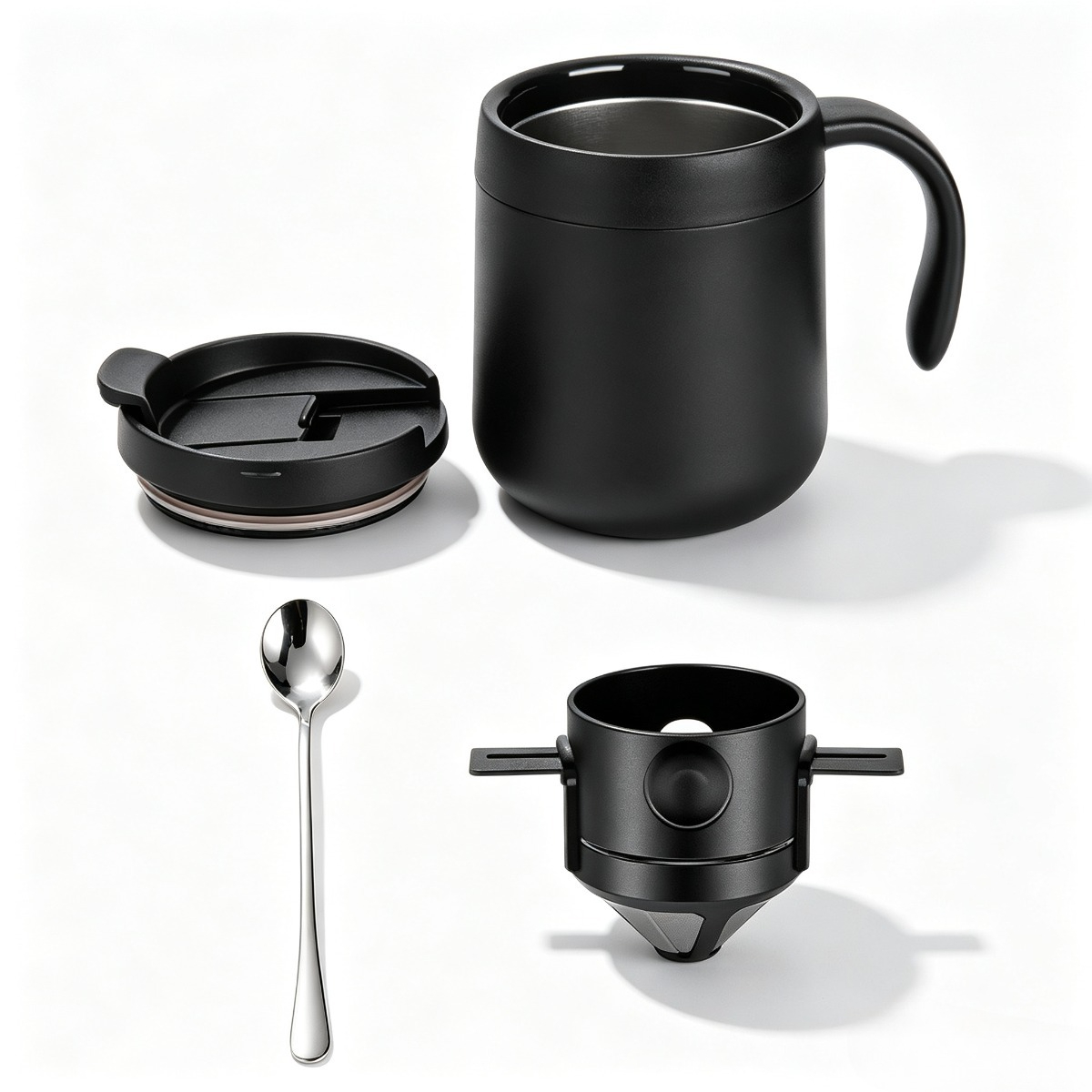 Taza de Café de Acero Inoxidab - Celadon Ceramic Cup reseña y precio