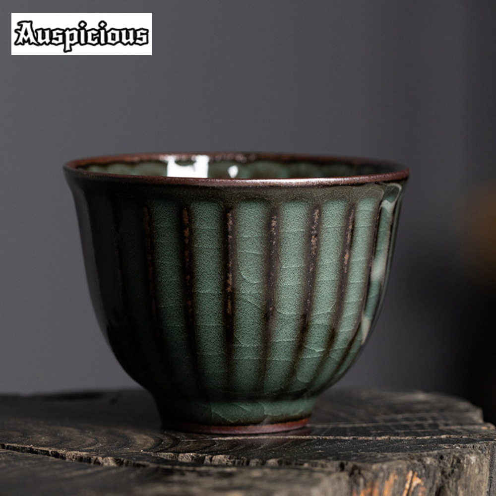 Taza de té de cerámica con cue - Celadon Ceramic Cup reseña y precio