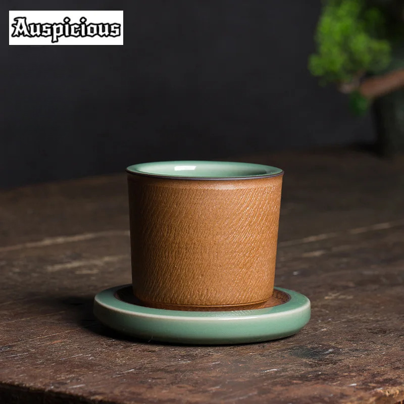 Taza de té Longquan Celadon he - Celadon Ceramic Cup reseña y precio