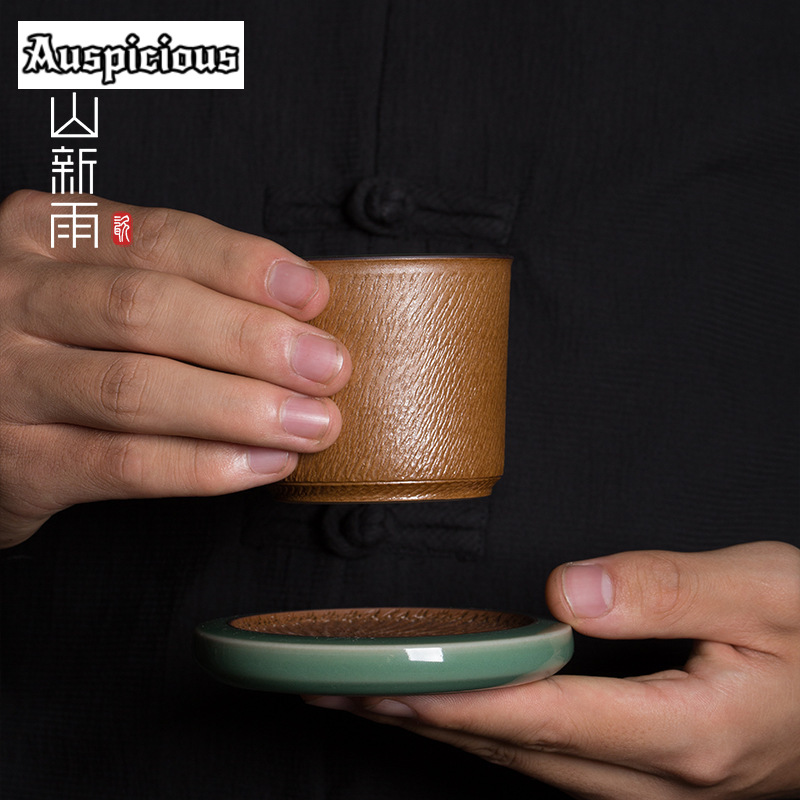 Taza de té Longquan Celadon he - Celadon Ceramic Cup reseña y precio