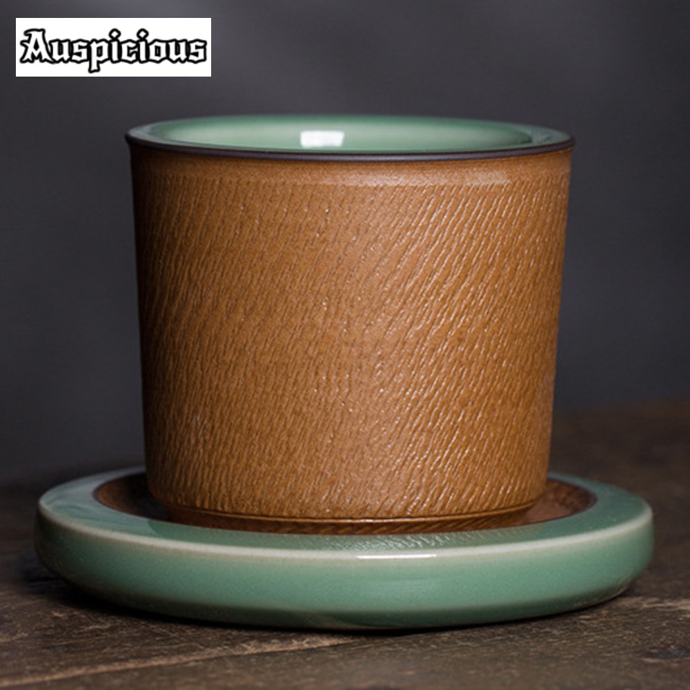 Taza de té Longquan Celadon he - Celadon Ceramic Cup reseña y precio