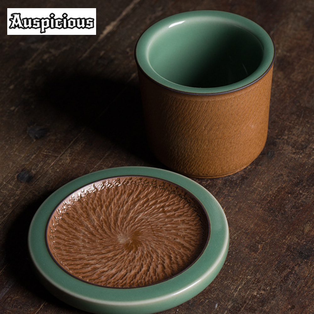 Taza de té Longquan Celadon he - Celadon Ceramic Cup reseña y precio