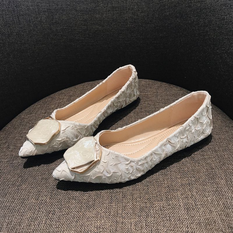 Zapatos de Mujer Planos con Pu - Korean Daily Lifestyle reseña y precio