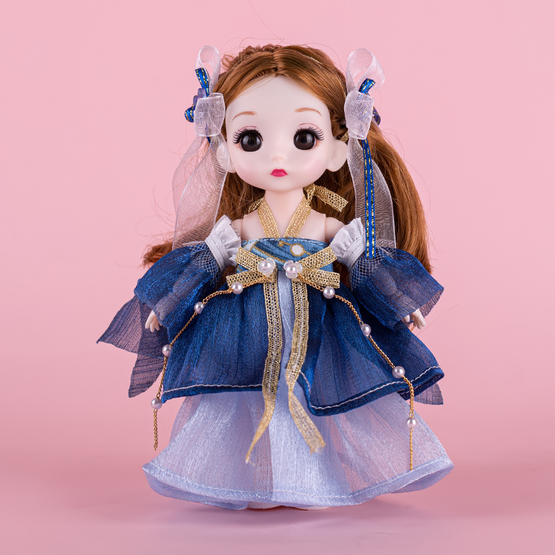 Vestido de muñeca de 17CM, dis - Korean Lifestyle Items reseña y precio