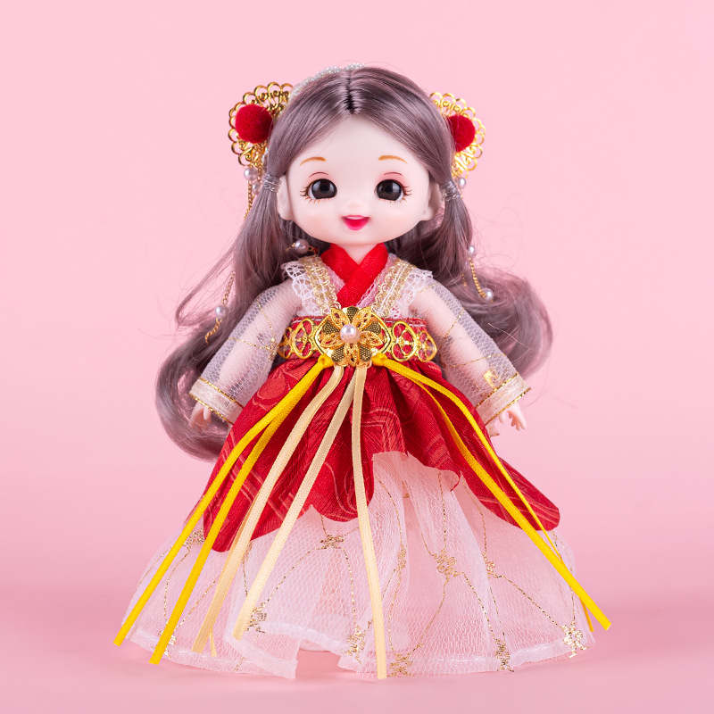 Vestido de muñeca de 17CM, dis - Korean Lifestyle Items reseña y precio