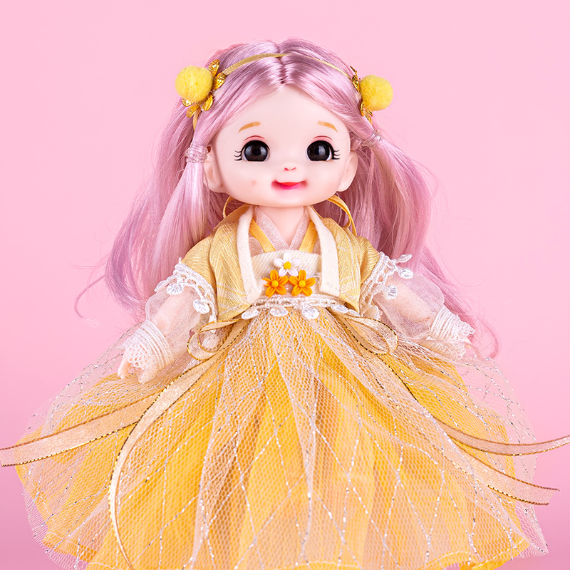 Vestido de muñeca de 17CM, dis - Korean Lifestyle Items reseña y precio