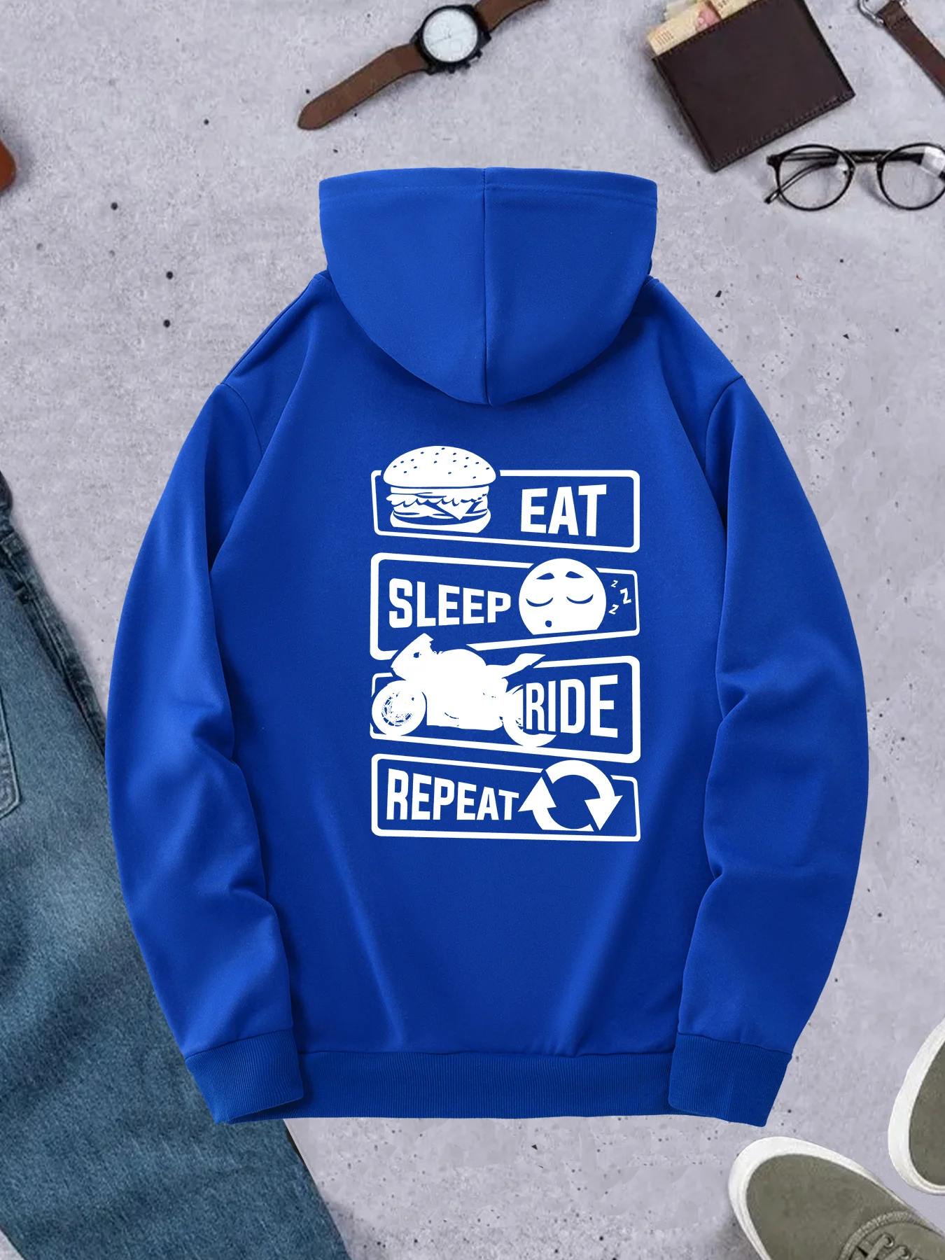 Sudadera con capucha para homb - Korean Men Lifestyle reseña y precio